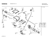 Схема №3 WM54062TR SIWAMAT XL540 с изображением Инструкция по эксплуатации для стиралки Siemens 00523648