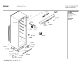 Схема №2 KSR30401ME с изображением Компрессор для холодильника Siemens 00142355