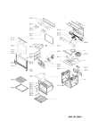 Схема №1 EMV 7163/IN с изображением Панель для духового шкафа Whirlpool 480121104171