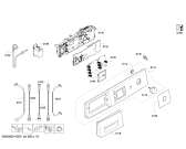 Схема №2 WAE18161SG с изображением Ручка для стиралки Bosch 00648555