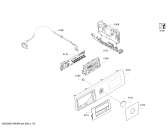 Схема №5 WTW85460BY Serie 6 SelfCleaning Condenser с изображением Модуль управления, запрограммированный для сушильной машины Bosch 10003212