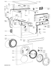 Схема №2 AWO/D 43140 с изображением Декоративная панель для стиралки Whirlpool 481010437976