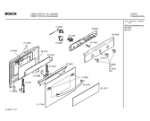 Схема №1 HEV2750EU с изображением Дверь для электропечи Bosch 00217344
