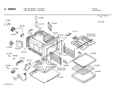 Схема №2 HSN102DSC с изображением Ремкомплект для электропечи Bosch 00296488