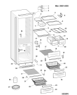 Схема №3 CISBCS333BGE (F034232) с изображением Руководство для холодильной камеры Indesit C00115830