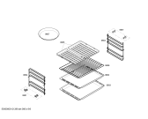 Схема №5 HEN786751 с изображением Панель управления для духового шкафа Bosch 00663169