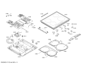 Схема №1 CI263110 induccion gaggenau 4i tc top inox с изображением Стеклокерамика для духового шкафа Bosch 00476795