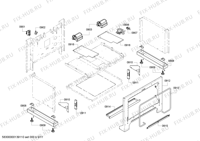Схема №8 PRG364ELG с изображением Титульный лист для духового шкафа Bosch 00494374
