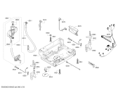 Схема №4 SMI50D05EU AquaStop с изображением Панель управления для посудомойки Bosch 00741957