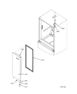 Схема №8 KRFC 9010/I с изображением Затычка для холодильной камеры Whirlpool 482000003049