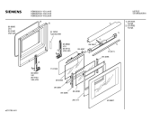 Схема №5 HB66020CC с изображением Панель управления для электропечи Siemens 00285729