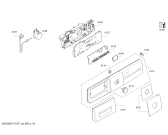 Схема №5 WM12E394CH iQ390 varioPerfect с изображением Вкладыш в панель для стиральной машины Siemens 18001401