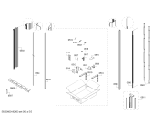 Схема №3 RW464361AU Gaggenau с изображением Монтажный набор для холодильника Bosch 11019495