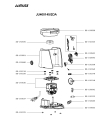 Схема №2 JU400145/2DA с изображением Провод для электросоковыжималки Seb SS-193537