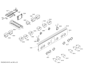 Схема №3 HCA743320G с изображением Ручка выбора температуры для духового шкафа Bosch 00637189