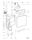 Схема №2 GSFS 5321/1 с изображением Панель для посудомоечной машины Whirlpool 481245373565