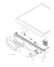 Схема №2 AS70CXEX (F035320) с изображением Обшивка для стиралки Indesit C00199434