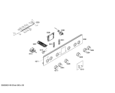 Схема №3 HGV44D120F с изображением Кабель для электропечи Bosch 00651441