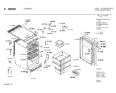 Схема №1 GSD8003 с изображением Емкость для заморозки для холодильной камеры Bosch 00232848