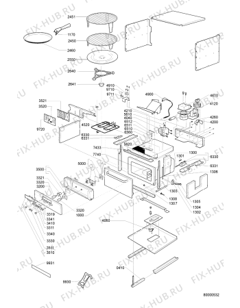 Схема №1 AMW 510 IX с изображением Наставление для микроволновки Whirlpool 480120100584