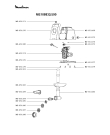 Схема №1 ME106832/J90 с изображением Корпусная деталь для электрошинковки Moulinex MS-651169