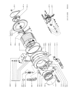 Схема №1 AWL 373 с изображением Пружинка для стиралки Whirlpool 481949258121