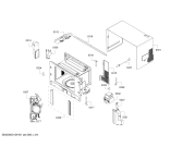 Схема №2 3WM459XD с изображением Модуль управления для духового шкафа Bosch 00700853