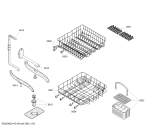 Схема №2 SE33E200SK с изображением Мотор для электропосудомоечной машины Bosch 00644973