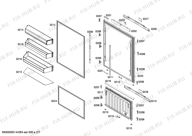 Схема №6 FIN36MIIL5 с изображением Тепловой предохранитель для холодильника Bosch 00616899