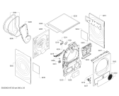 Схема №4 WTW87565 SelfCleaning Condenser с изображением Силовой модуль запрограммированный для сушильной машины Bosch 00638677