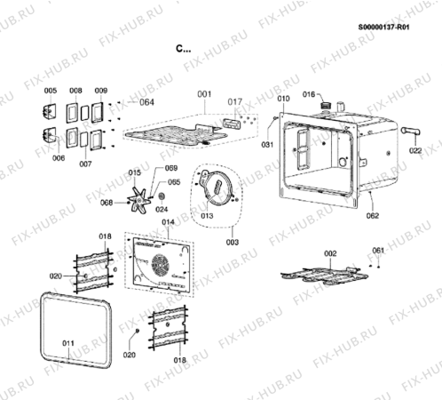 Схема №6 STH 8563 IN с изображением Винтик для электропечи Whirlpool 482000023934