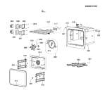 Схема №6 BTG 8563 IN с изображением Запчасть для плиты (духовки) Whirlpool 482000023930