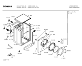 Схема №4 WXLS1031II SIWAMAT XLS1031 с изображением Инструкция по установке и эксплуатации для стиралки Siemens 00585951