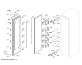 Схема №2 RC462700 с изображением Монтажный набор для холодильника Bosch 00703406