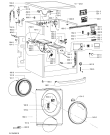 Схема №1 WAE 8848 с изображением Микромодуль для стиральной машины Whirlpool 481010452738