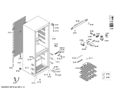 Схема №3 KG33VE77 с изображением Выдвижной ящик для холодильника Siemens 00669626