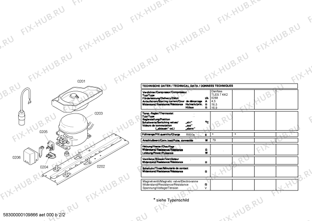 Схема №1 KTR15465GB Exxcel с изображением Корпусная деталь Bosch 00481213