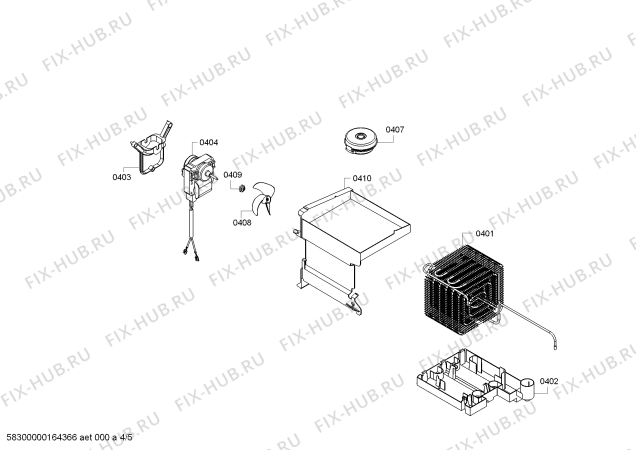 Схема №2 KG57DPI20M с изображением Дверь для холодильной камеры Siemens 00710705