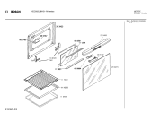 Схема №2 HEE602L с изображением Панель для духового шкафа Bosch 00278310