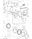 Схема №2 WA PURE 14 DI с изображением Декоративная панель для стиралки Whirlpool 481245310619
