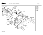 Схема №3 U1561S0 MEGA 5561 с изображением Панель управления для духового шкафа Bosch 00350150