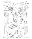 Схема №2 AWT 3088 с изображением Декоративная панель для стиральной машины Whirlpool 481245211512