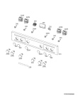 Схема №1 BE1531310M с изображением Субмодуль для духового шкафа Aeg 9825619177257