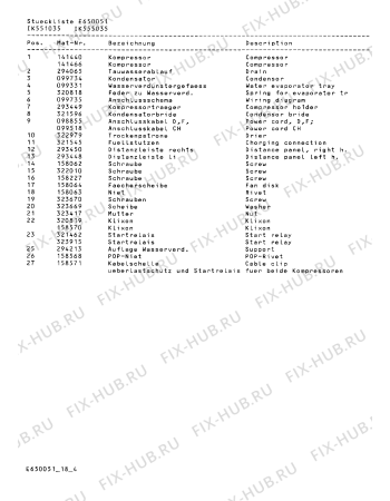 Взрыв-схема холодильника Gaggenau IK555032 - Схема узла 05