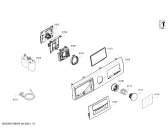 Схема №3 WAT286B8SN с изображением Наклейка для стиральной машины Bosch 00636750