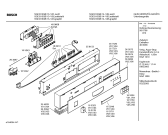 Схема №5 SGI3316GB с изображением Вкладыш в панель для посудомоечной машины Bosch 00366836