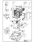 Схема №2 DIN28220 (7617183942) с изображением Запчасть для электропосудомоечной машины Beko 1783008000