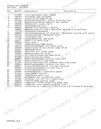 Схема №9 EK345025 с изображением Винт для холодильника Bosch 00320155