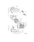 Схема №2 AXMT 6533/IX с изображением Защита для электропечи Whirlpool 482000090928