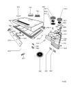 Схема №1 D 5260 WS с изображением Панель для электровытяжки Whirlpool 481231048173